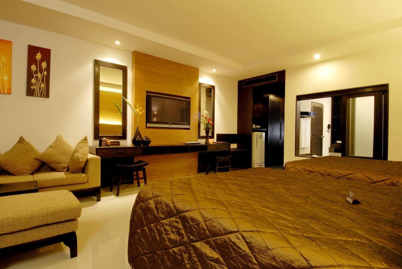 Horizon Karon Beach Resort & Spa Exterior foto