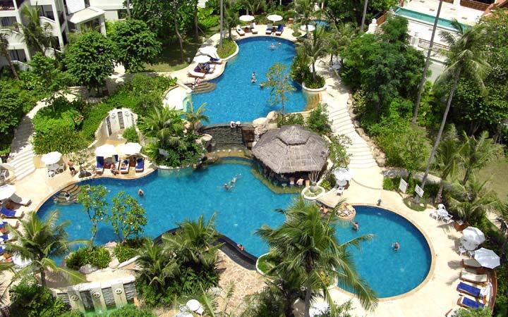 Horizon Karon Beach Resort & Spa Exterior foto