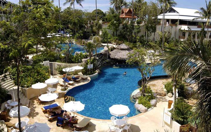Horizon Karon Beach Resort & Spa Exterior foto